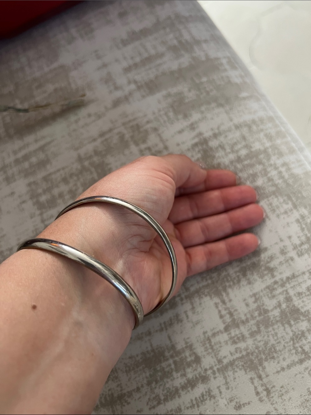 silver bracelets - Picture 8 of 9
